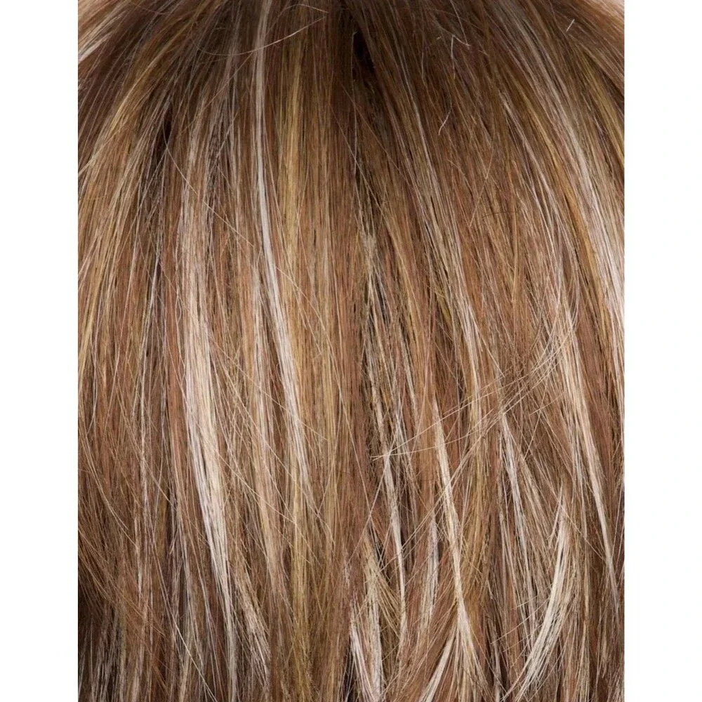 Rene of Paris Pax Full Wig ~ Icy Oak with Shadowed Roots ~ - Picture 8 of 11